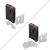 SmallRig 5653 - inteligentny adapter zasilania z płytka montażową do akumulatorów V-Mount (wersja podstawowa) - inne warianty